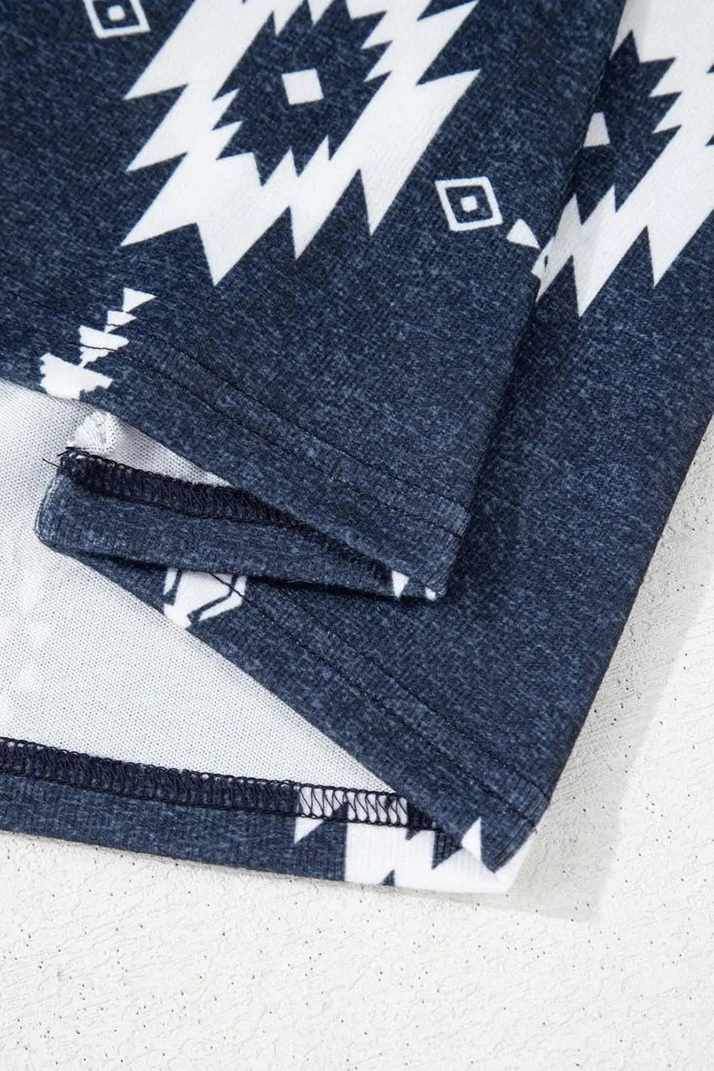 Chic gray plus size v-neck top - Love Salve